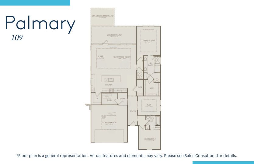 Palmary Floorplan