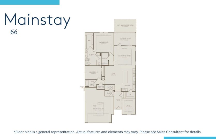 Mainstay Floorplan