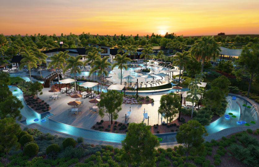 Luxurious Pool & Lazy River
