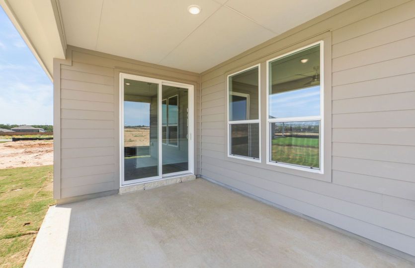 Covered Back Patio