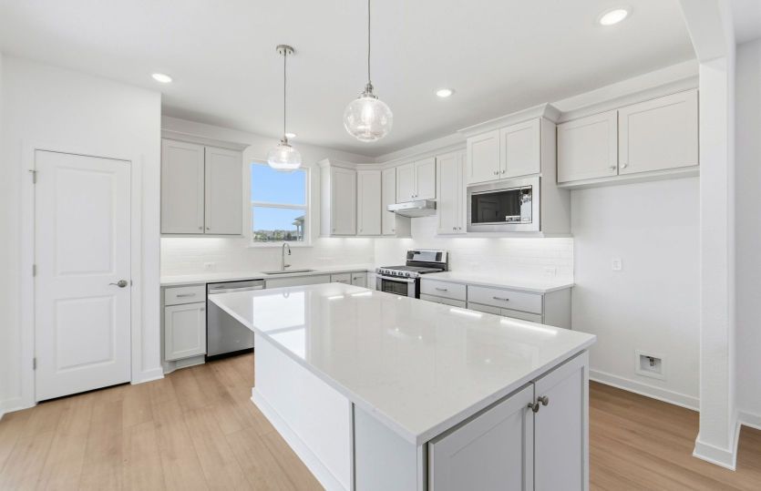 Open Kitchen