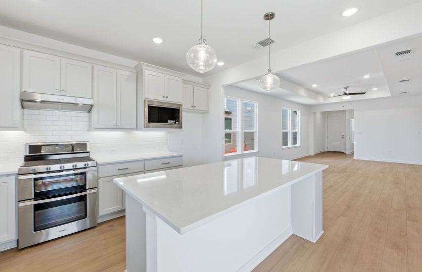 Open Kitchen