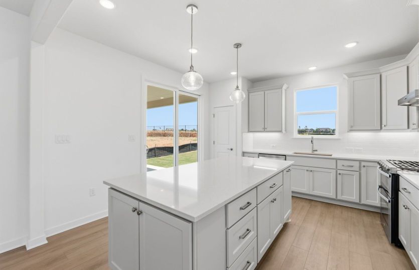 Open Kitchen