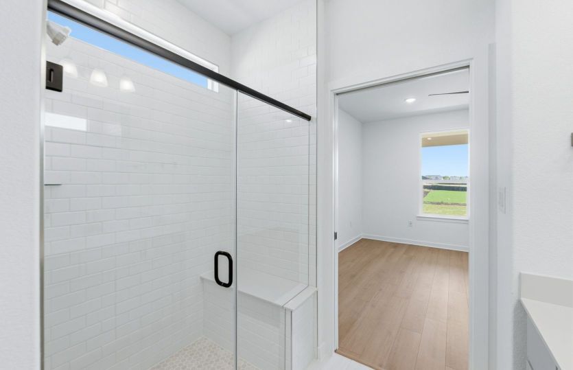 Primary Bathroom Walk-In Shower
