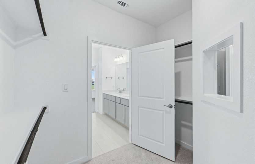 Primary Closet