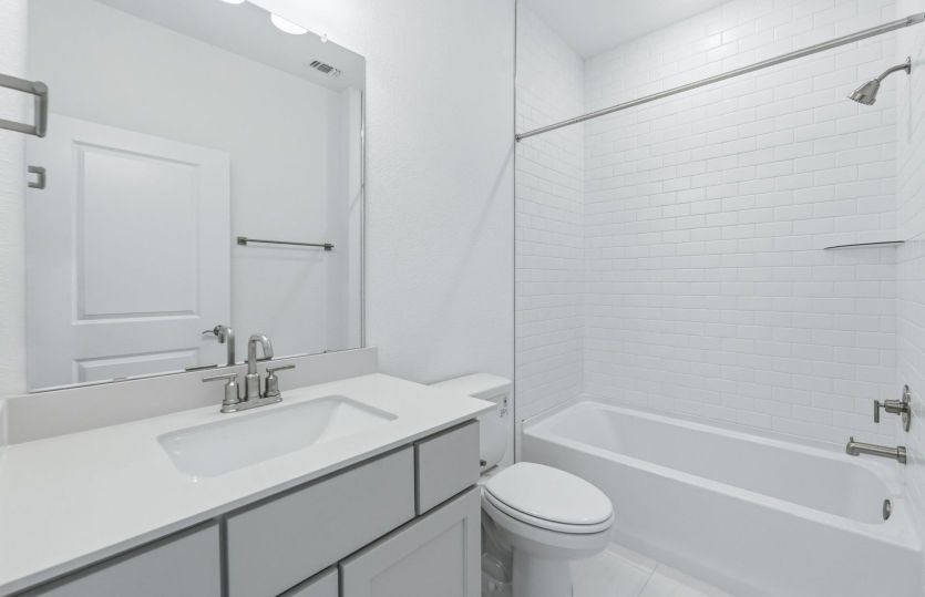 Secondary Bathroom