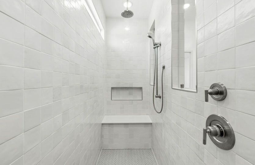Primary Bathroom Walk-In Shower