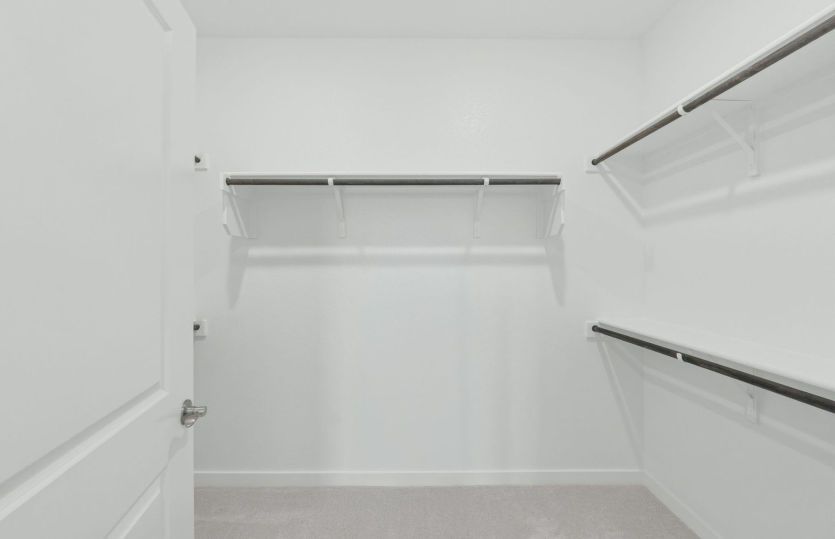 Primary Closet