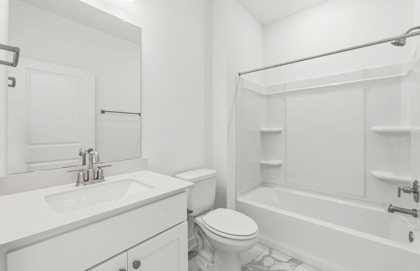 Secondary Bathroom