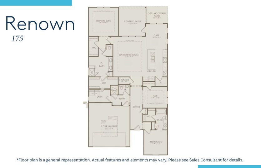 Renown Floorplan