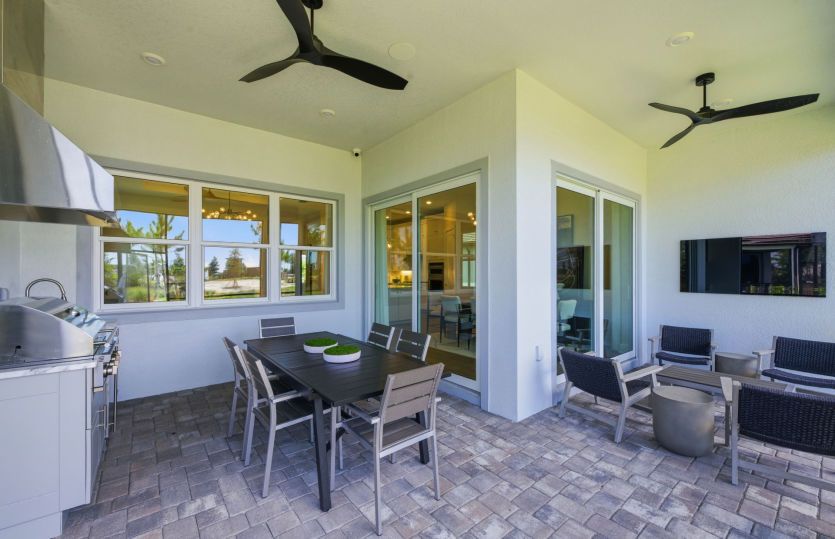 Covered Lanai
