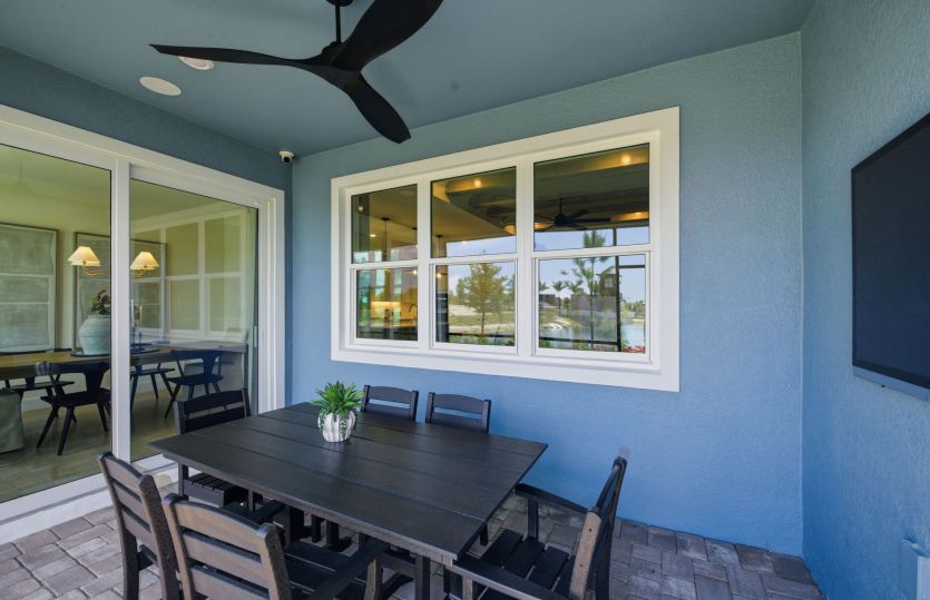 Covered Lanai