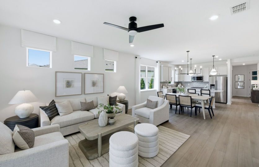 Open-Concept Living