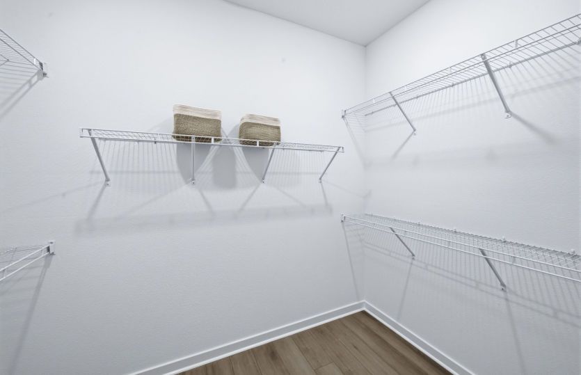 Owner's Walk-In Closet