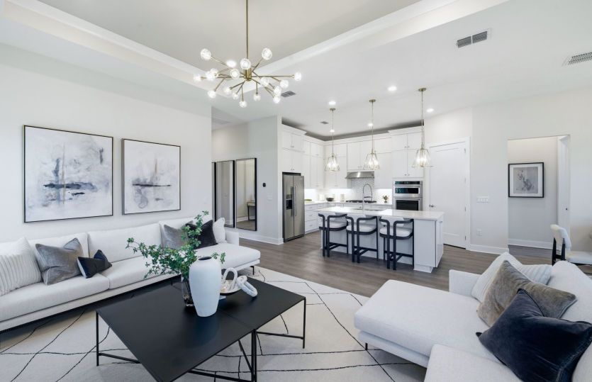 Open-Concept Living