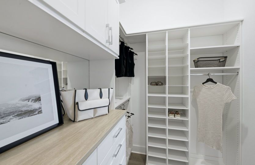 Owner's Walk-In Closet