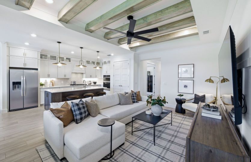 Open-Concept Kitchen & Gathering