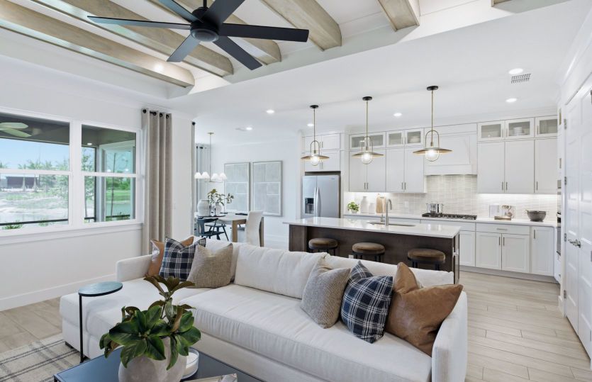 Expansive Gathering Room