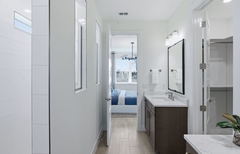Owner's Bath with Walk-In Shower