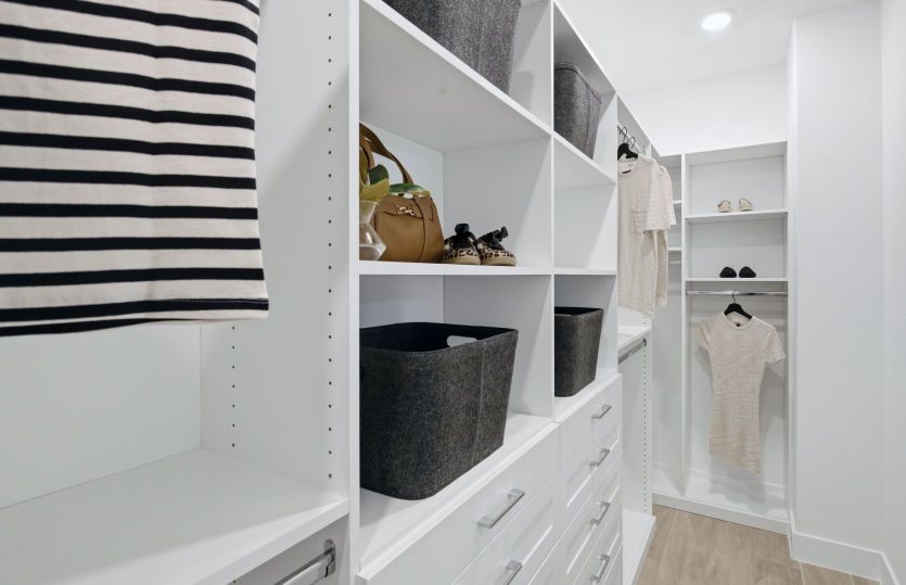 Owner's Walk-In Closet