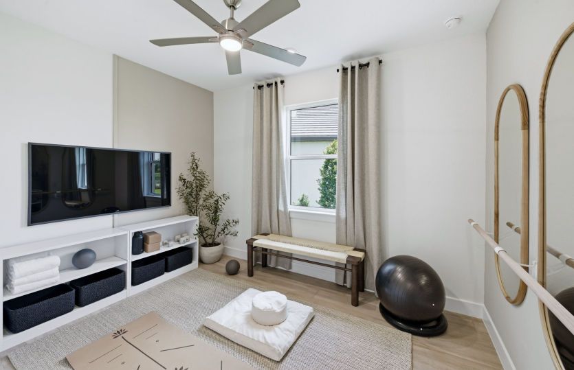 Bedroom 2 Room for Hobbies