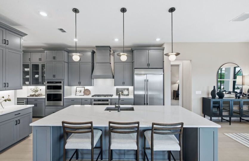 Gourmet Kitchen
