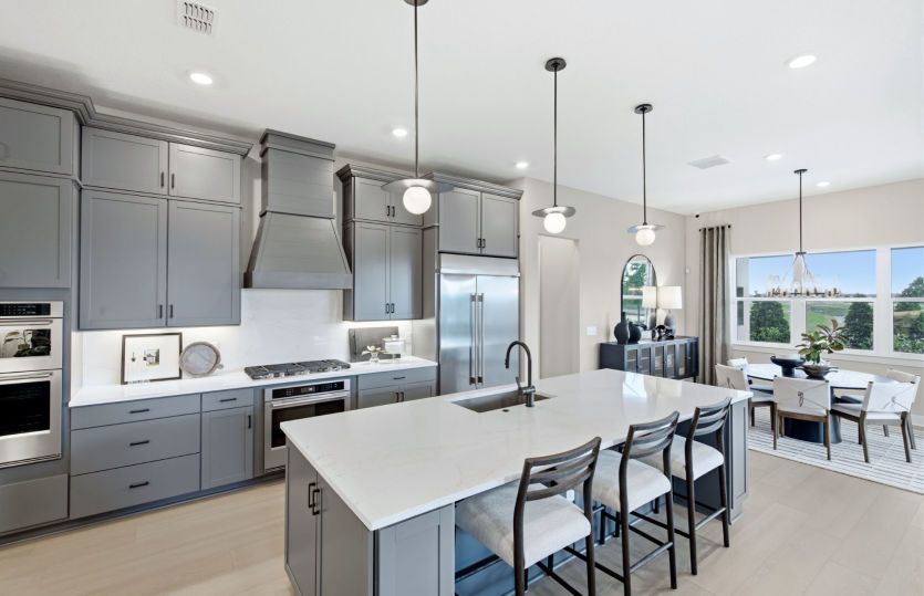 Open Kitchen to Cafe