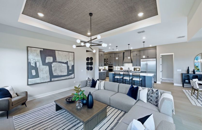 Open-Concept Living