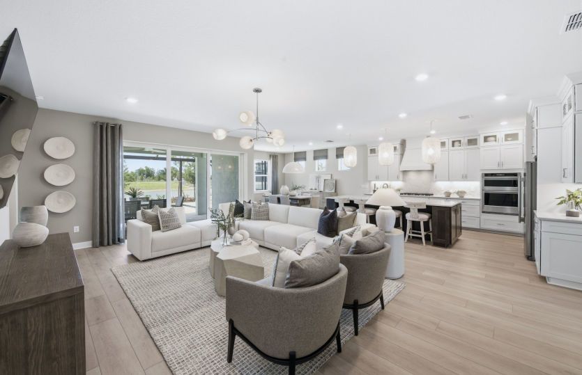 Open-Concept Living
