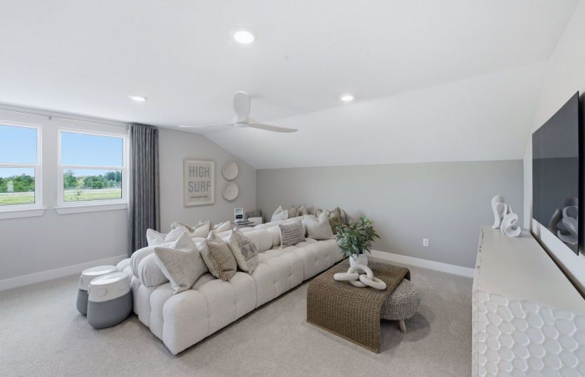 Spacious Loft Area