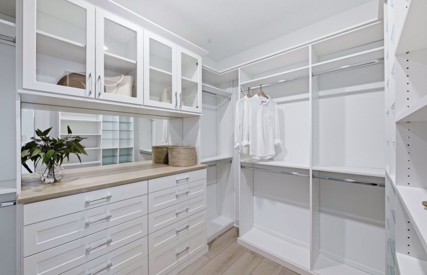 Owner's Walk-In Closet