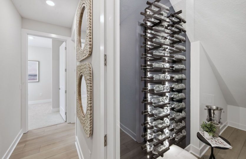 Versatile Understairs Nook
