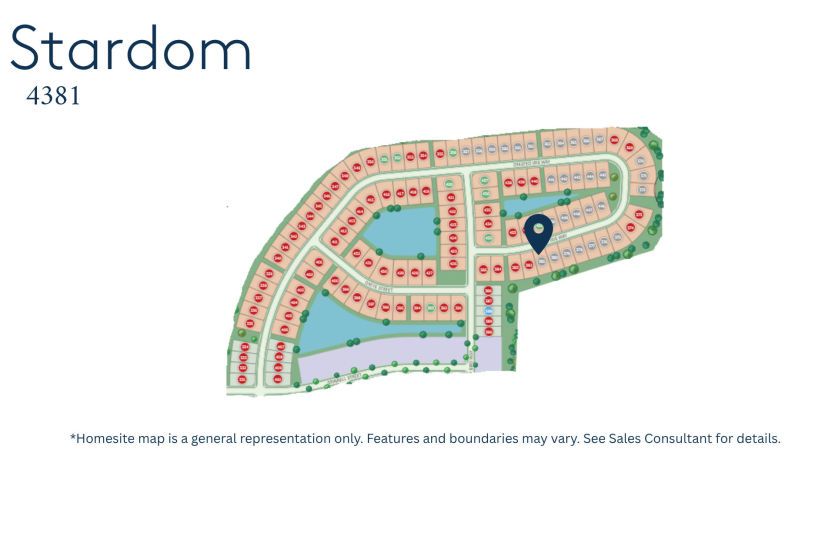 Homesite Map