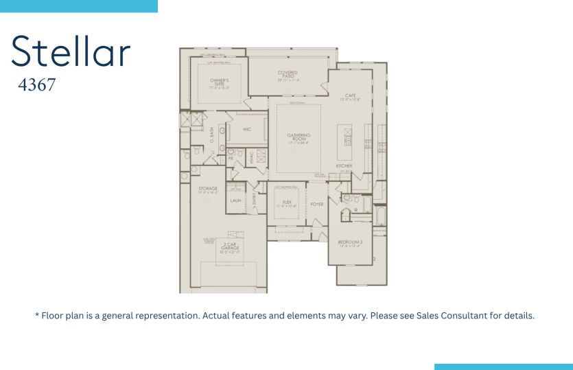Homesite Floorplan Map