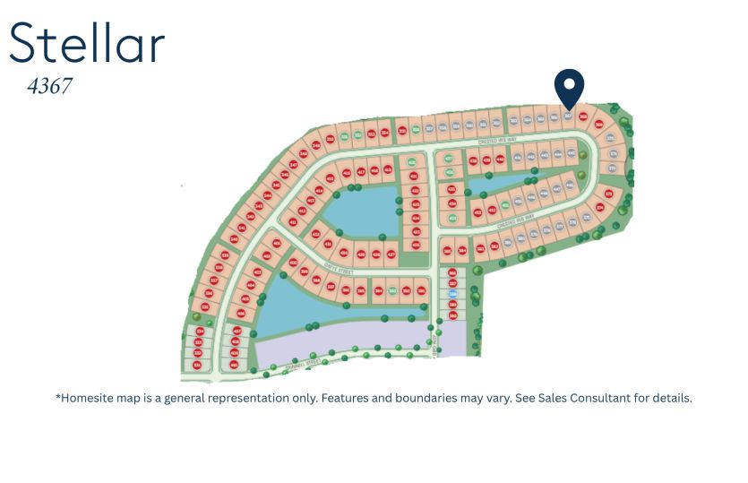 Homesite Map