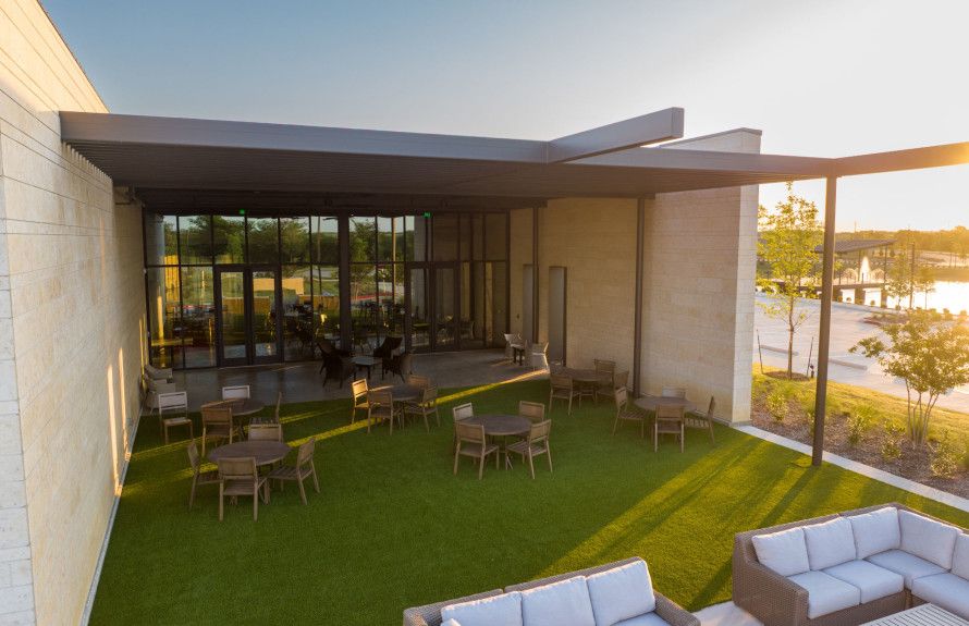 Ballroom Patio