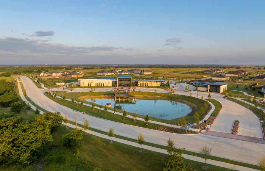 Amenity Center Pond and Pier