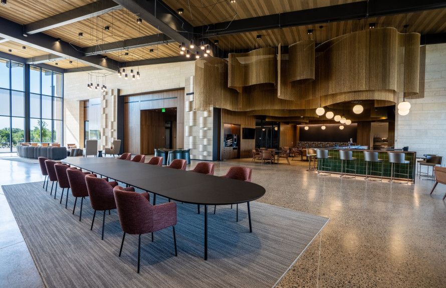 Amenity Center Lobby