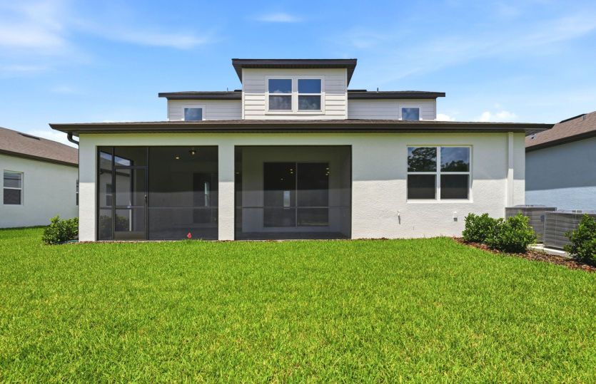 Spacious Backyard