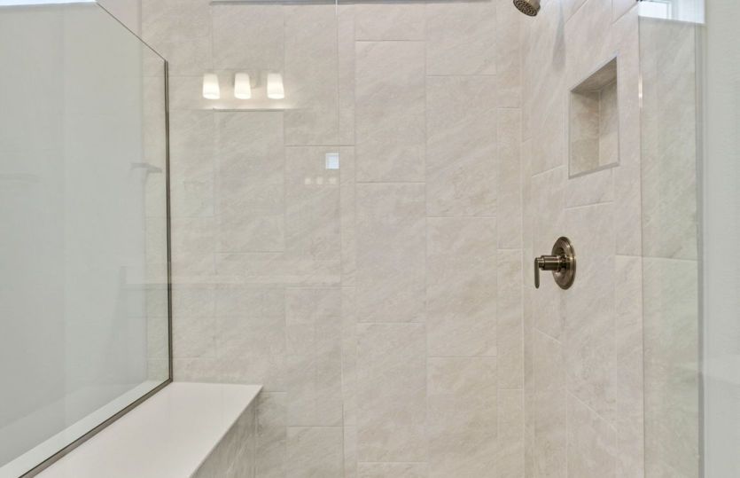 Owner's Walk-In Shower