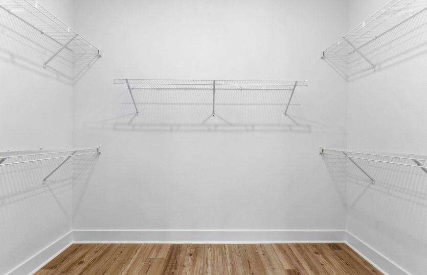 Owner's Walk-In Closet