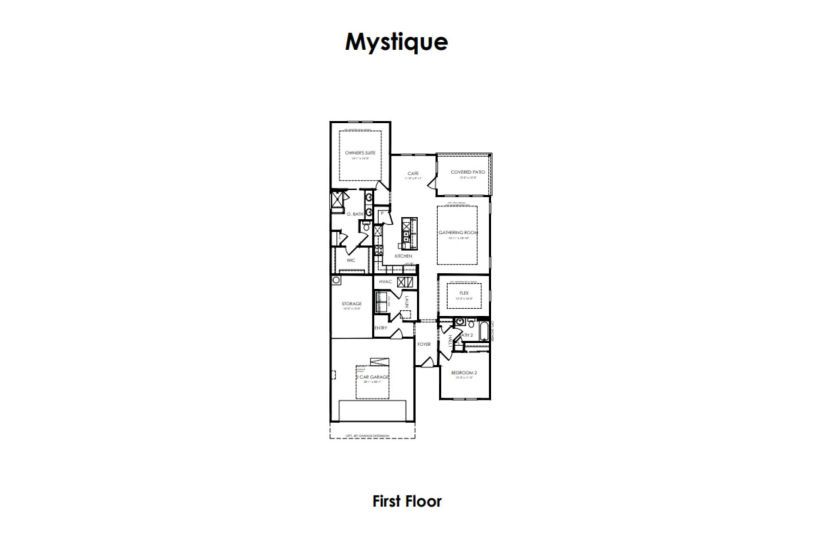 Mystique floor plan