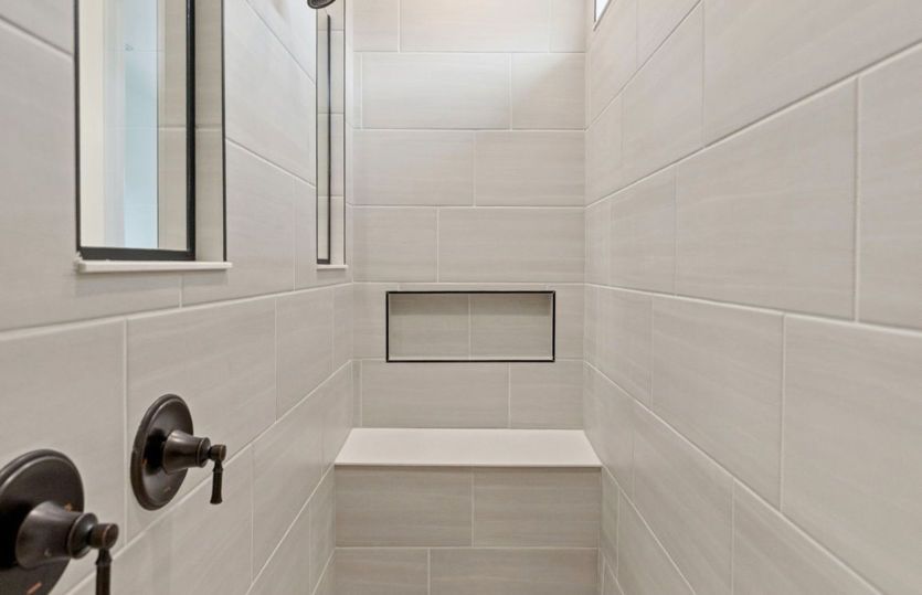 Owner's Walk-in Shower