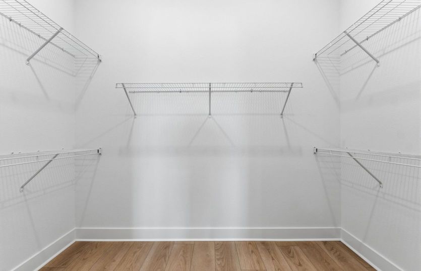 Owner's Walk-in Closet