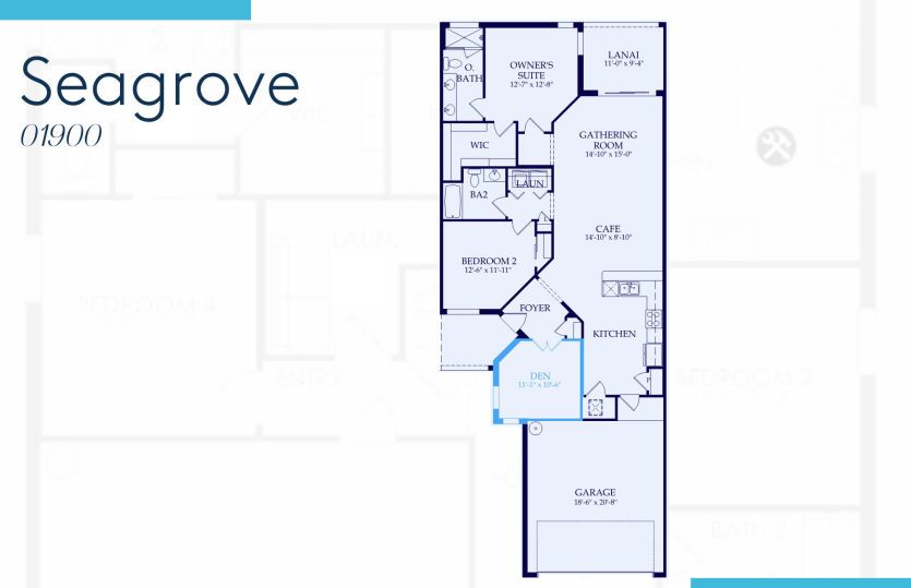 Floor plan of this home