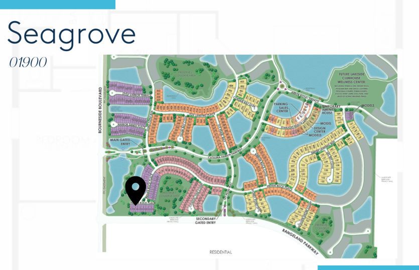 Location of this home within Del Webb Catalina