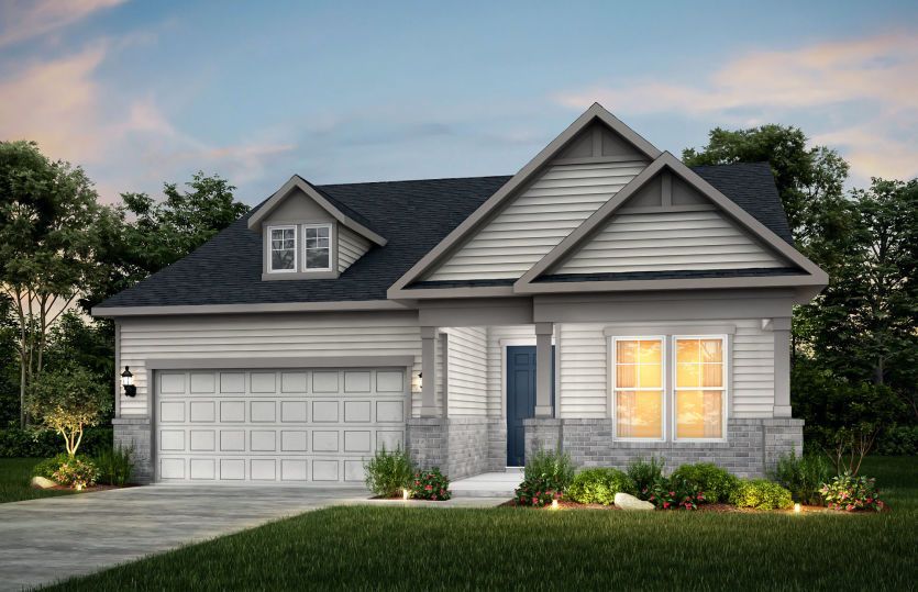 Prosperity - Kimblewick by Del Webb: Westfield, Indiana - Del Webb