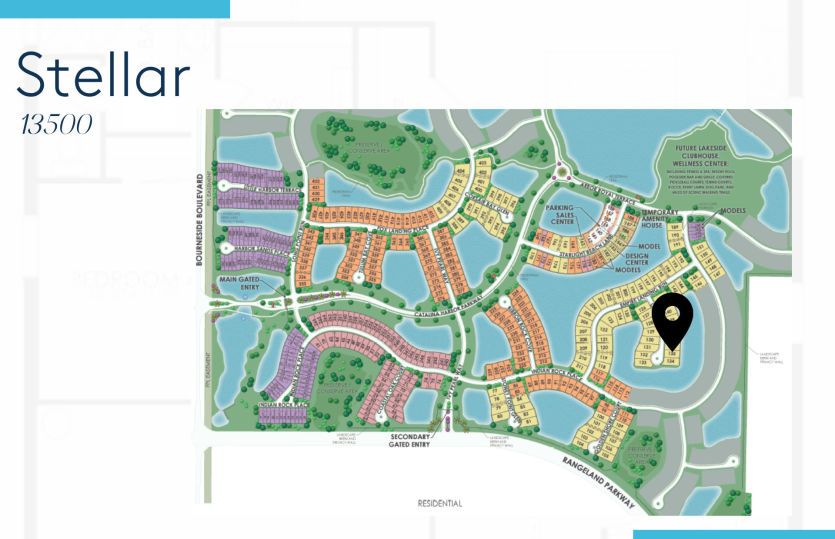Location of this home within Del Webb Catalina