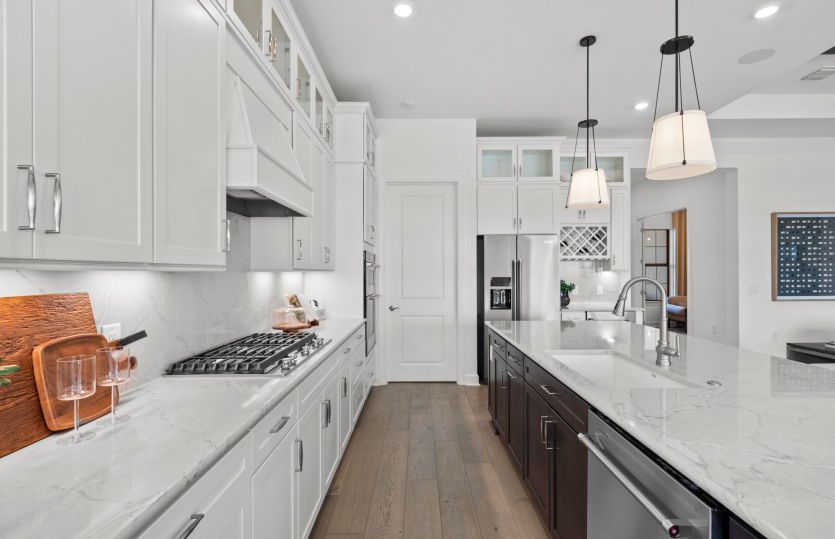 Chef-inspired kitchen | Model Representation