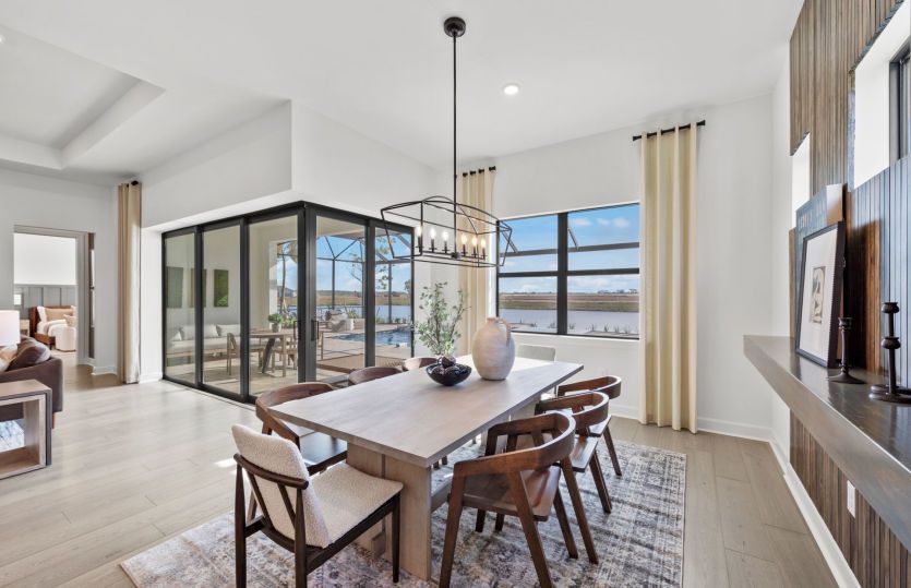 Formal dining area | Model Representation
